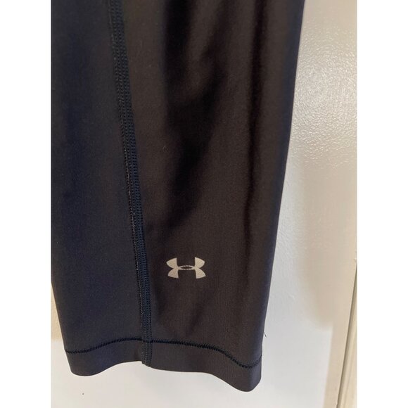 Under Armour Compression Heat Gear Capri Active Pants Womens Size L - Picture 3 of 7